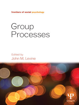 cover image of Group Processes